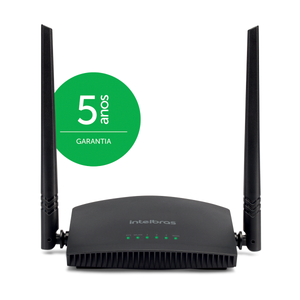 Roteador Wi-Fi 4 (N 300 Mbps)